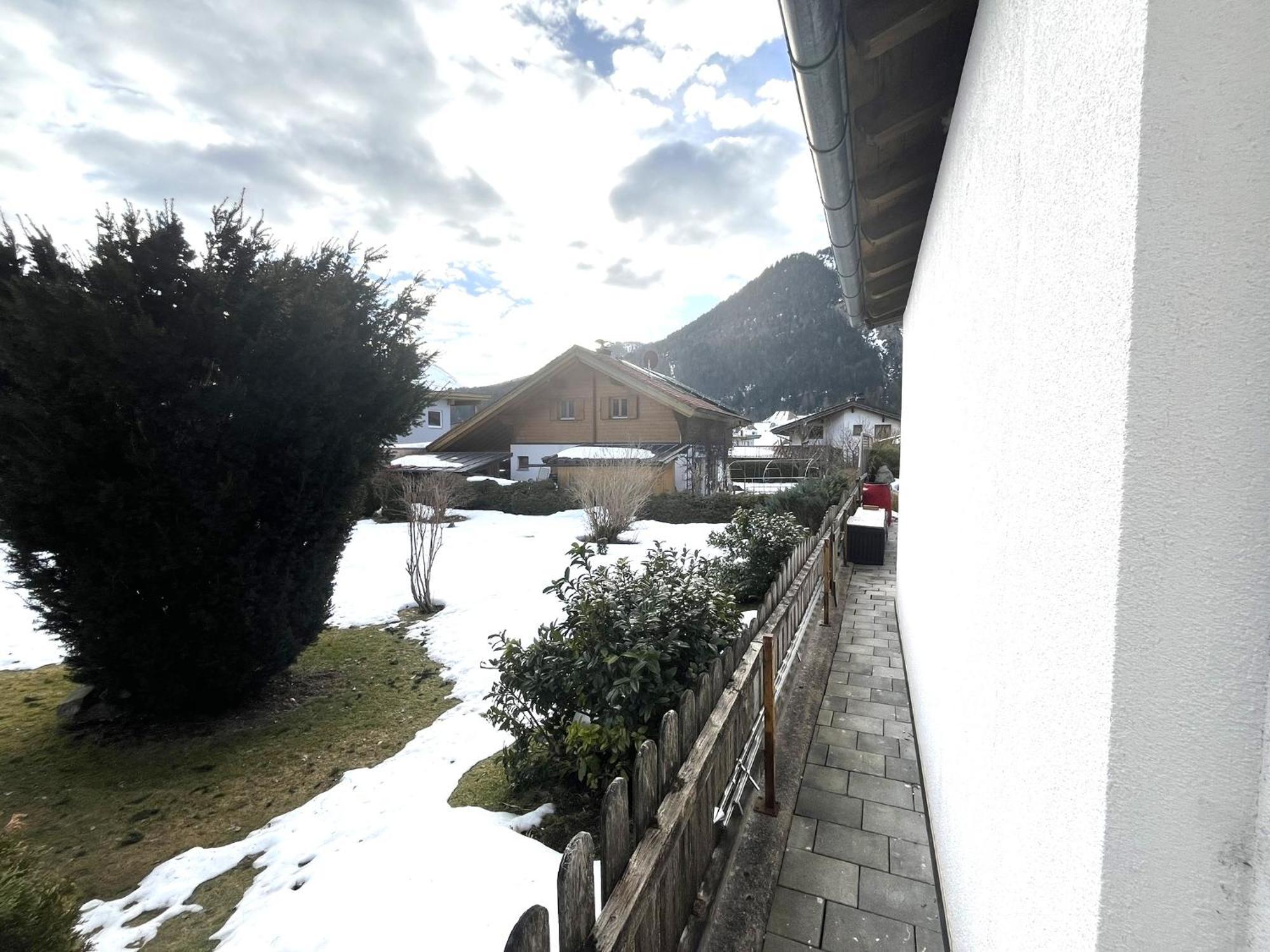 Haus Rabensteiner Apartment Scharnitz Exterior photo